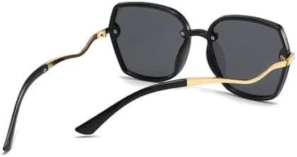 Солнцезащитные очки с закрученными ножками и крупной оправой, винтажный ретро-стиль, с градиентными линзами UV400, модель 2027 года MTZJH, C5 Pink Blue Pink
Солнцезащитные очки с закрученными ножками и крупной оправой, винтажный ретро-стиль, с градиентными линзами UV400, модель 2027 года MTZJH, C5 Pink Blue Pink