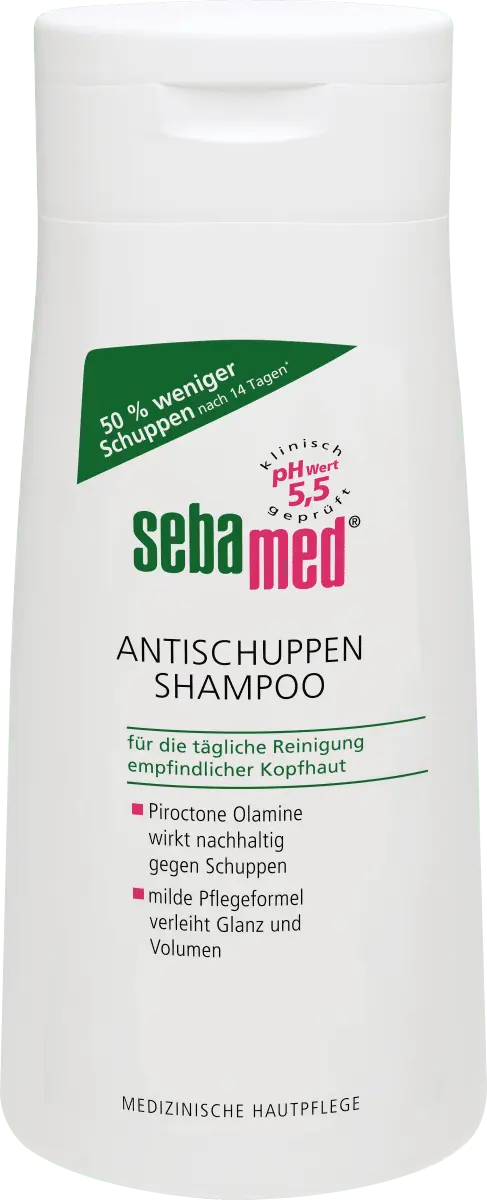 Шампунь Анти-Шуппен 400мл sebamed
Шампунь Анти-Шуппен 400мл sebamed