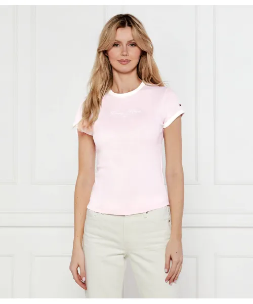 Футболка Slim fit Tommy Hilfiger, розовый
Футболка Slim fit Tommy Hilfiger, розовый
