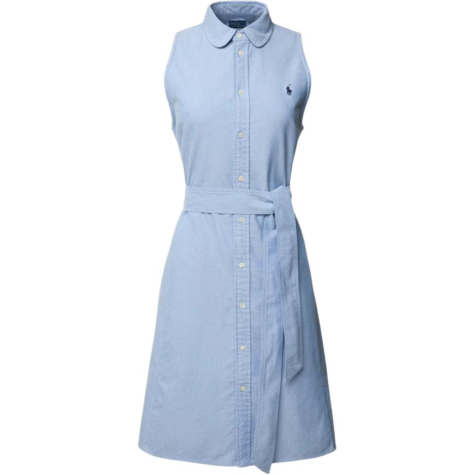 Бесплатная рубашка-платье с поясом Polo Ralph Lauren, синий
Бесплатная рубашка-платье с поясом Polo Ralph Lauren, синий
