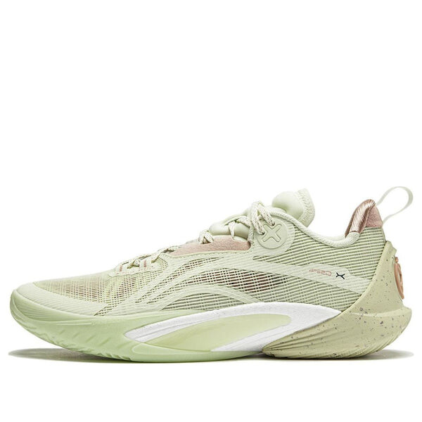 Кроссовки скорость 10 Li-Ning, зеленый
Кроссовки скорость 10 Li-Ning, зеленый