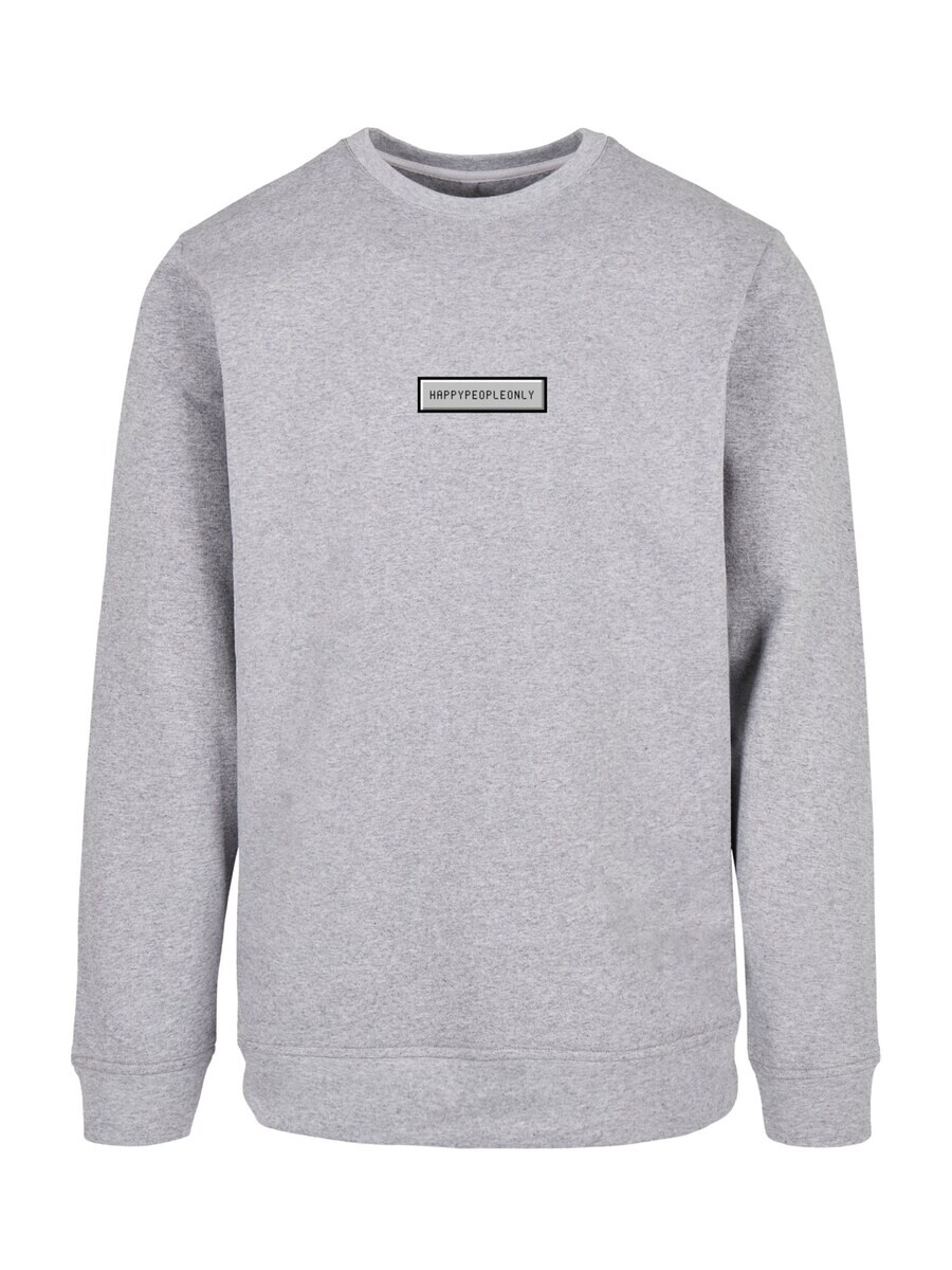 Свитер F4NT4STIC Sweatshirt SIlvester Party Happy People Only, цвет grey/mottled grey
Свитер F4NT4STIC Sweatshirt SIlvester Party Happy People Only, цвет grey/mottled grey