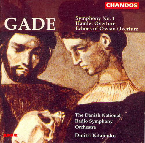 CD диск Gade / Kitajenko / Danish Nat'L Radio Sym Orch.: Symphony 1 / Hamlet Overture
CD диск Gade / Kitajenko / Danish Nat'L Radio Sym Orch.: Symphony 1 / Hamlet Overture