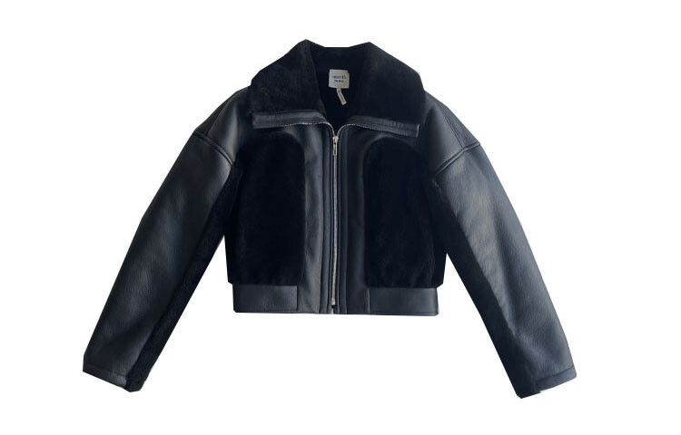 Куртка кожаная женская Hermes, черный
Куртка кожаная женская Hermes, черный