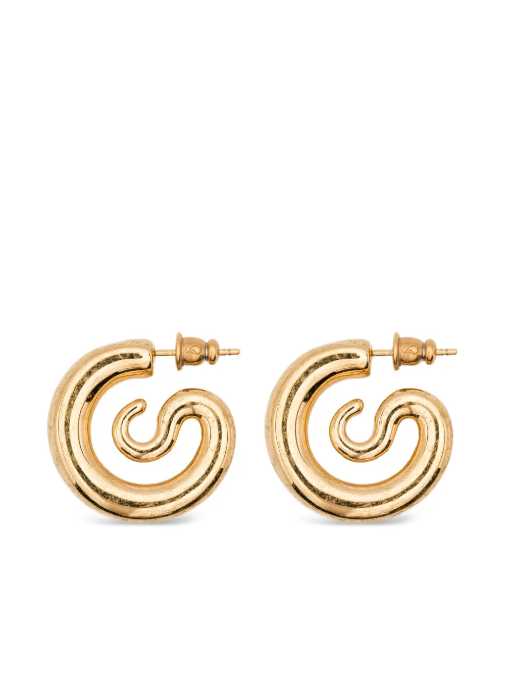 Серьга в виде змеи Panconesi, золотистый
Серьга в виде змеи Panconesi, золотистый