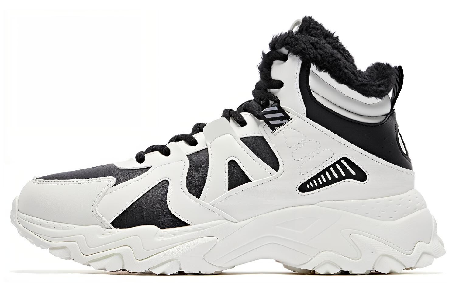 Кроссовки мужские высокие черный/белый Qiaodan
Кроссовки мужские высокие черный/белый Qiaodan