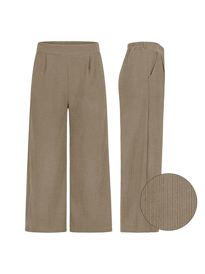 Тканевые брюки Sublevel Culotte, бежевый
Тканевые брюки Sublevel Culotte, бежевый