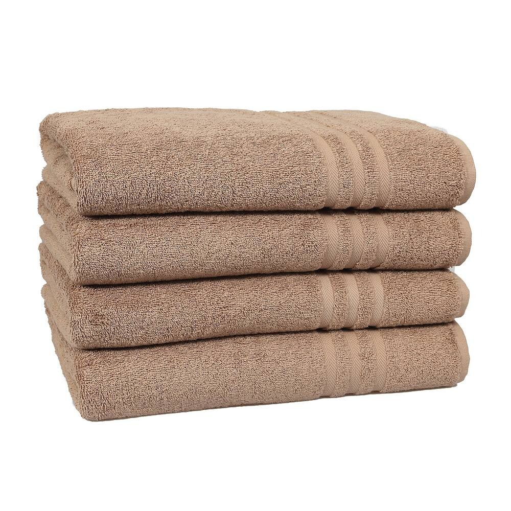 Linum Home Textiles Набор банных полотенец из турецкого хлопка из 4 предметов, цвет Latte
Linum Home Textiles Набор банных полотенец из турецкого хлопка из 4 предметов, цвет Latte
