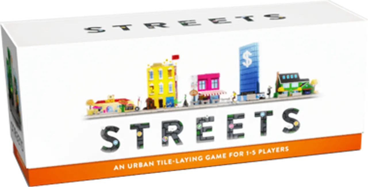 Настольная игра Streets
Настольная игра Streets