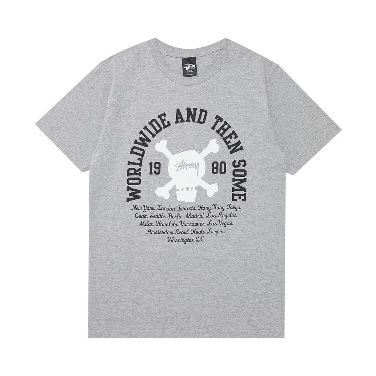 Футболка Stussy And Then Some 'Grey Heather', серый
Футболка Stussy And Then Some 'Grey Heather', серый