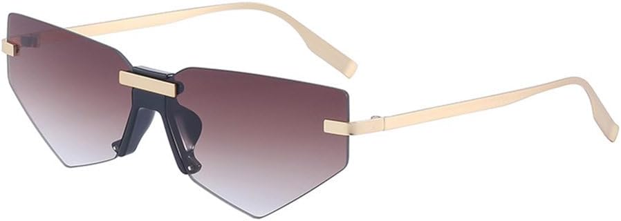 Классические безободковые солнцезащитные очки 2027 года для мужчин, очки для вождения, модные винтажные очки для женщин, солнцезащитные очки UV400 для мужчин и женщин MTZJH, 6
Классические безободковые солнцезащитные очки 2027 года для мужчин, очки для вождения, модные винтажные очки для женщин, солнцезащитные очки UV400 для мужчин и женщин MTZJH, 6