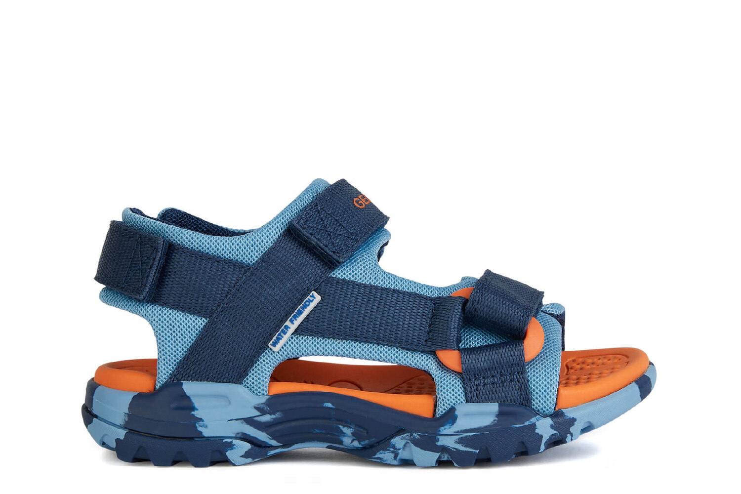 Сандалии J Borealis для мальчика Geox, синий
Сандалии J Borealis для мальчика Geox, синий