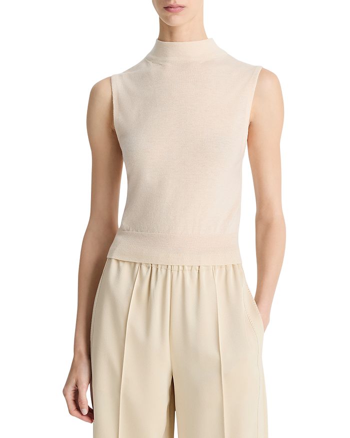 Безрукавка с высоким воротником Vince, слоновая кость/кремовый
Безрукавка с высоким воротником Vince, слоновая кость/кремовый