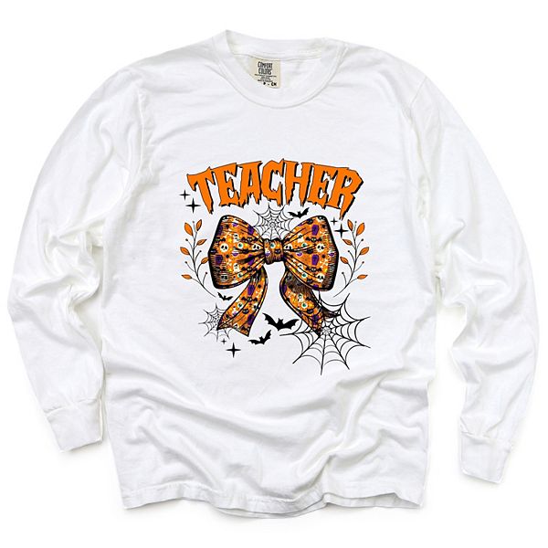 Футболка Coquette halloween teacher garment dyed long sleeve Simply Sage Market, White
Футболка Coquette halloween teacher garment dyed long sleeve Simply Sage Market, White