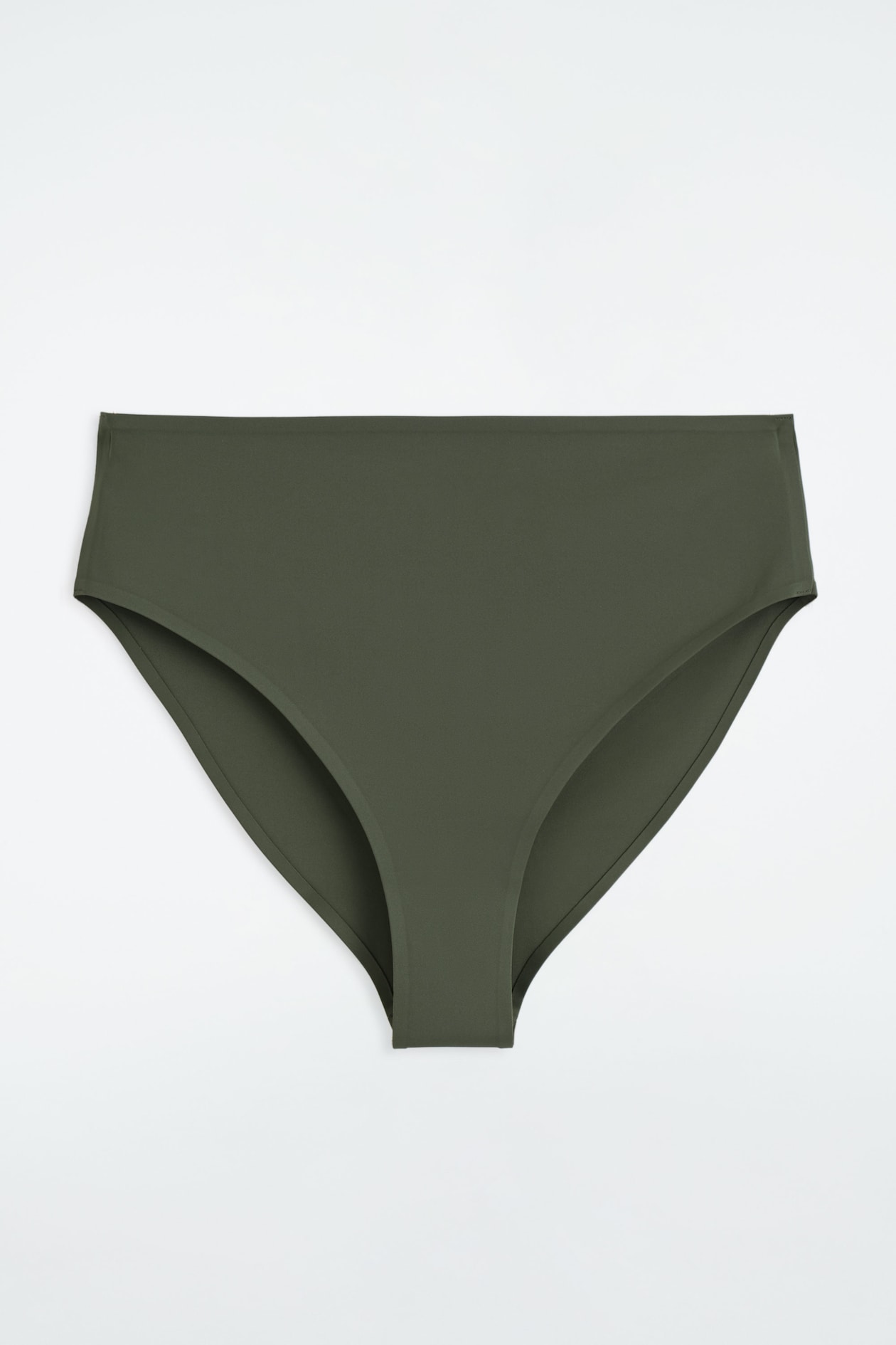 Неопреновый низ бикини с высокой талией COS, хаки
Неопреновый низ бикини с высокой талией COS, хаки