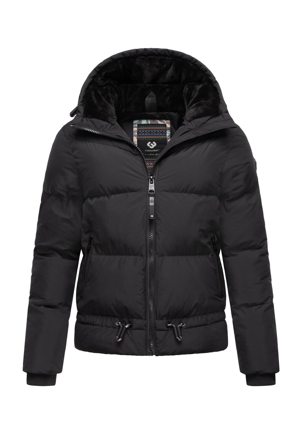 Стеганая куртка Briony Ragwear, черный
Стеганая куртка Briony Ragwear, черный