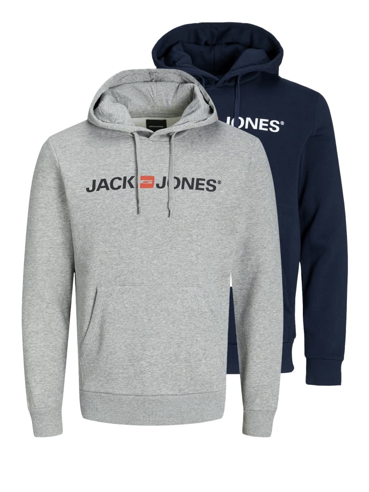 Толстовка Jack & Jones, цвет grau/dunkelblau
Толстовка Jack & Jones, цвет grau/dunkelblau