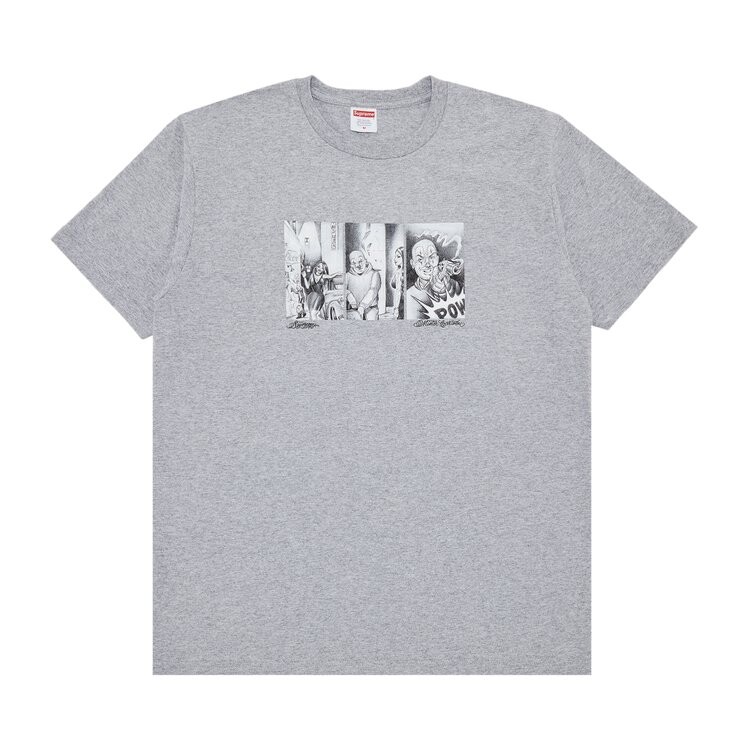 Футболка Supreme Mister Cartoon Pow Tee, цвет Heather Grey
Футболка Supreme Mister Cartoon Pow Tee, цвет Heather Grey