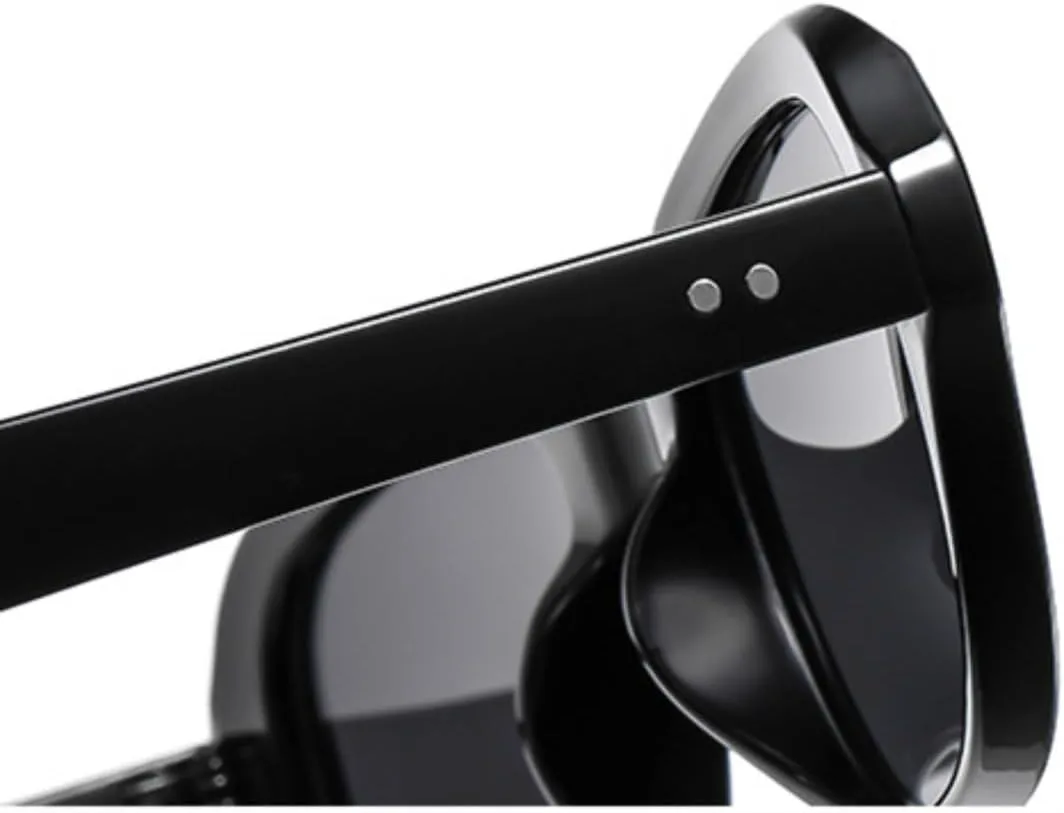 Винтажные солнцезащитные очки для женщин и мужчин, защита от УФ-излучения UV400, прозрачные линзы цвета океана, заклепки, в стиле панк UATXTAU, Leopard-orange
Винтажные солнцезащитные очки для женщин и мужчин, защита от УФ-излучения UV400, прозрачные линзы цвета океана, заклепки, в стиле панк UATXTAU, Leopard-orange