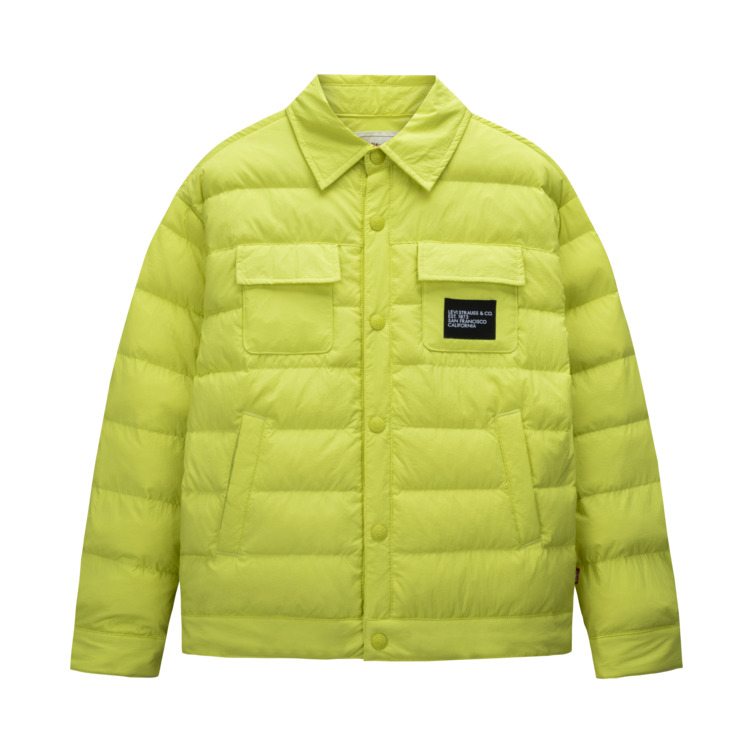 Детская пуховая куртка Grade School Levis, желтый
Детская пуховая куртка Grade School Levis, желтый