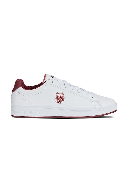 Кроссовки Court Shield K-Swiss, белый
Кроссовки Court Shield K-Swiss, белый