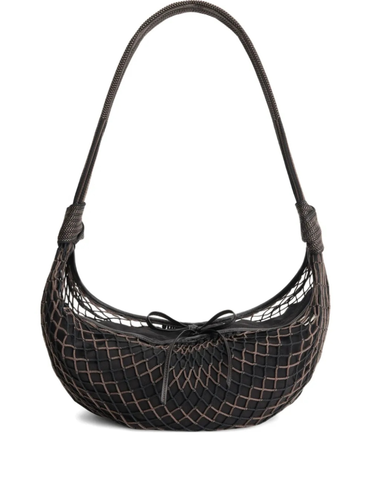 Сумка через плечо X Filt Croissant LEMAIRE, черный
Сумка через плечо X Filt Croissant LEMAIRE, черный