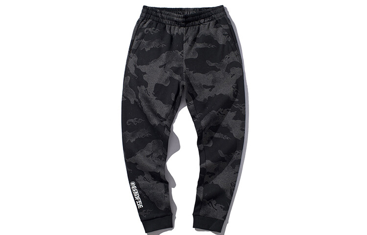 Спортивная баскетбольная коллекция трикотажные спортивные штаны мужские черные камуфляжные Lining, черный
Спортивная баскетбольная коллекция трикотажные спортивные штаны мужские черные камуфляжные Lining, черный