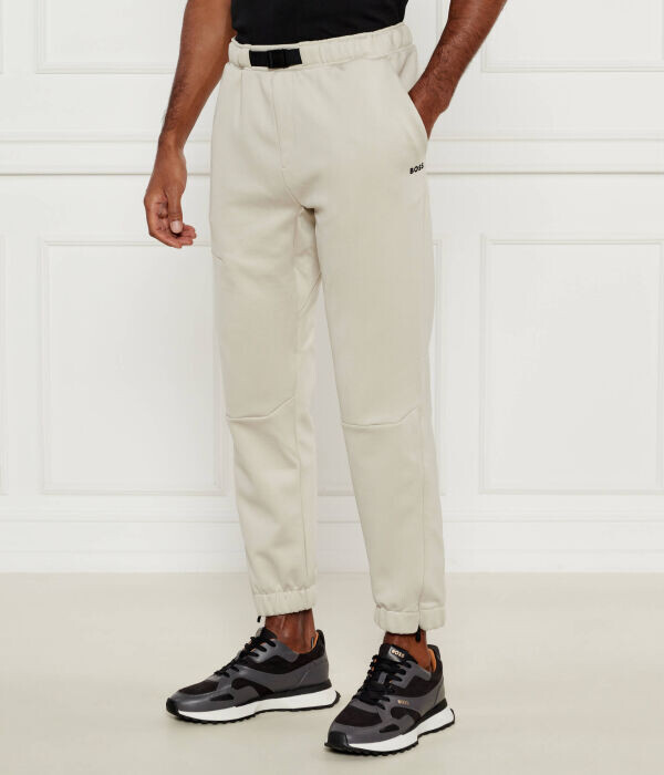 Спортивные штаны мужские Boss Green с ремнем, бежевый
Спортивные штаны мужские Boss Green с ремнем, бежевый