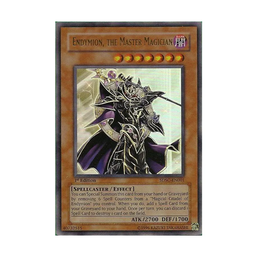 CCG Эндимион — Мастер-волшебник (очень редкий), Yu-Gi-Oh - Structure Deck - Spellcaster's Command - Singles
CCG Эндимион — Мастер-волшебник (очень редкий), Yu-Gi-Oh - Structure Deck - Spellcaster's Command - Singles