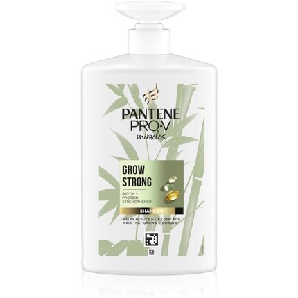 Pantene Pro-V Miracles Grow Strong Шампунь - 1000 мл, для сухих и поврежденных волос, склонных к ломкости
Pantene Pro-V Miracles Grow Strong Шампунь - 1000 мл, для сухих и поврежденных волос, склонных к ломкости