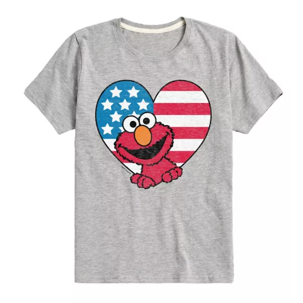 Футболка с изображением флага Элмо из сериала "Улица Сезам" для мальчиков 8-20 лет Licensed Character, серый
Футболка с изображением флага Элмо из сериала "Улица Сезам" для мальчиков 8-20 лет Licensed Character, серый