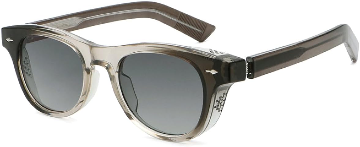 Винтажные квадратные панк-солнцезащитные очки Melrose для женщин, роскошные классические прямоугольные солнцезащитные очки для вождения, защита от УФ-излучения UV400 9821, Grrey
Винтажные квадратные панк-солнцезащитные очки Melrose для женщин, роскошные классические прямоугольные солнцезащитные очки для вождения, защита от УФ-излучения UV400 9821, Grrey