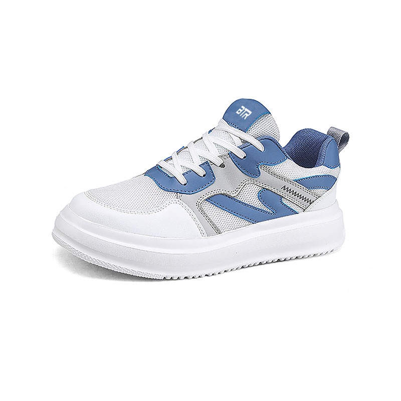 Мужские кроссовки для скейтбординга с амортизацией и дышащими свойствами BTR, White Blue
Мужские кроссовки для скейтбординга с амортизацией и дышащими свойствами BTR, White Blue