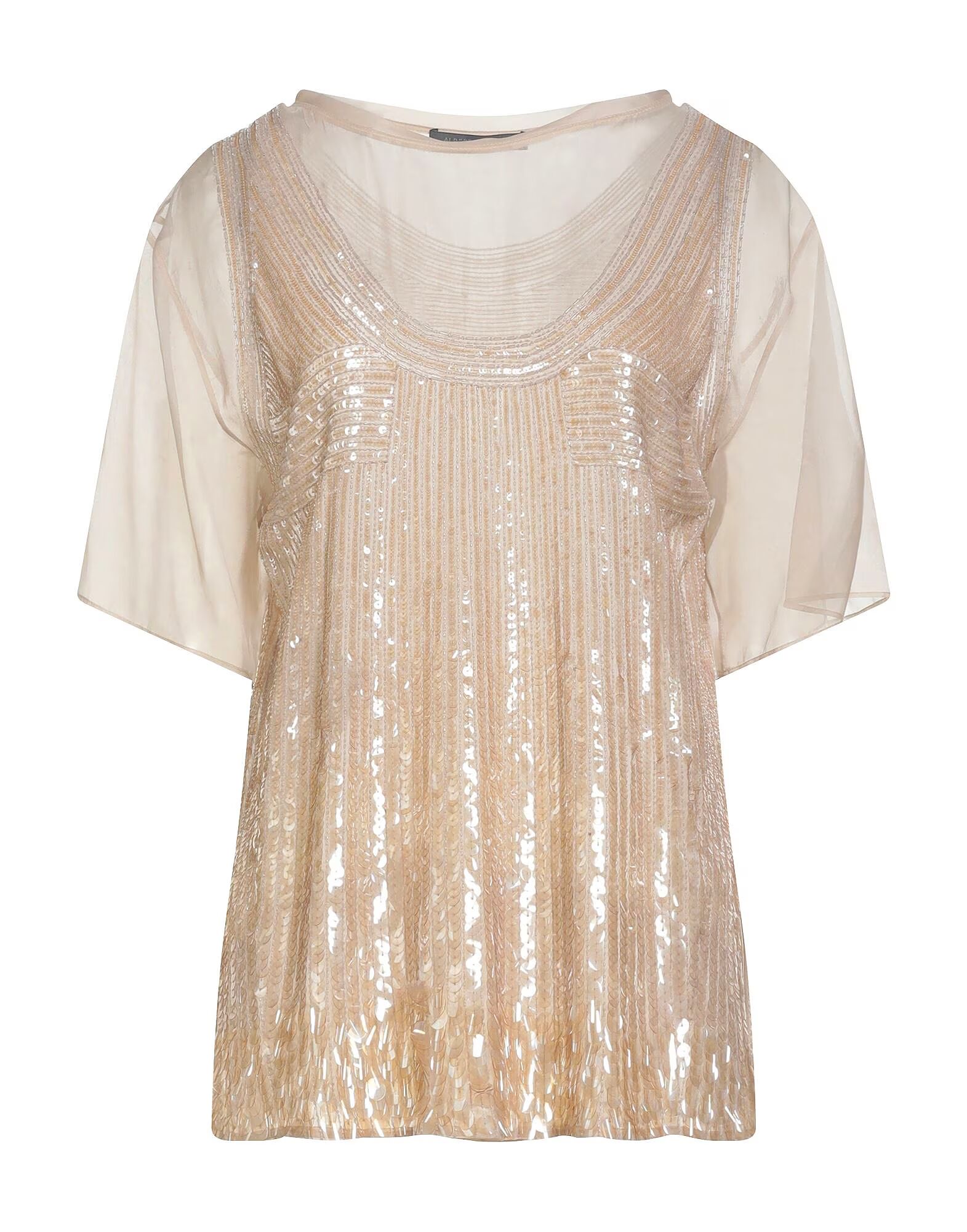 Топ Alberta Ferretti, песочный
Топ Alberta Ferretti, песочный