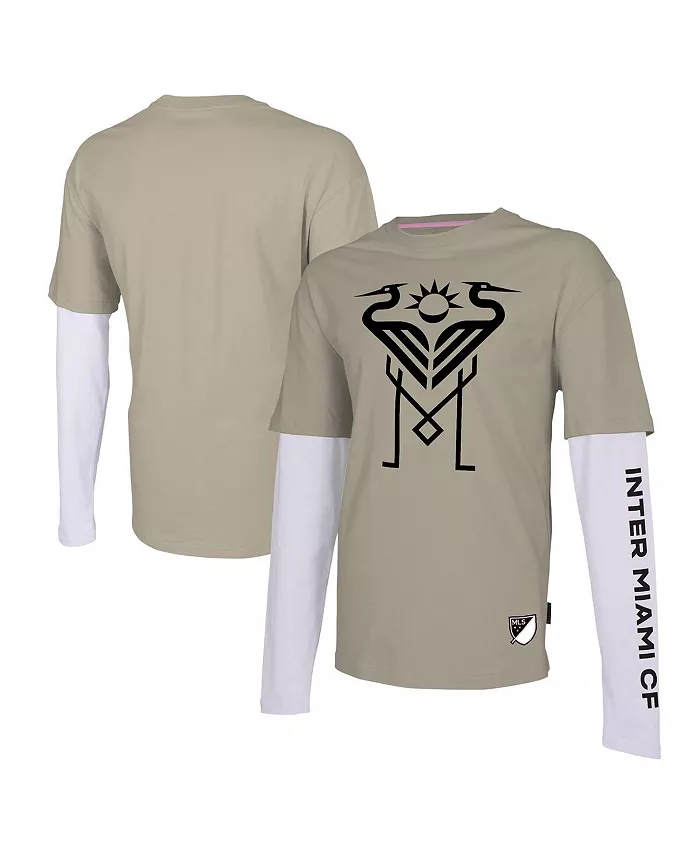 Мужская футболка с длинным рукавом Inter Miami CF Status в бежевом цвете Stadium Essentials
Мужская футболка с длинным рукавом Inter Miami CF Status в бежевом цвете Stadium Essentials