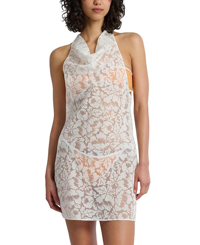 Мини-платье Burnout Cowl Onia, белый
Мини-платье Burnout Cowl Onia, белый