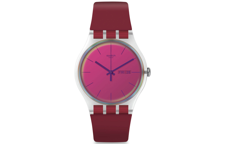 SWATCH Часы Unisex 41mm Pink Watch SUOK717
SWATCH Часы Unisex 41mm Pink Watch SUOK717