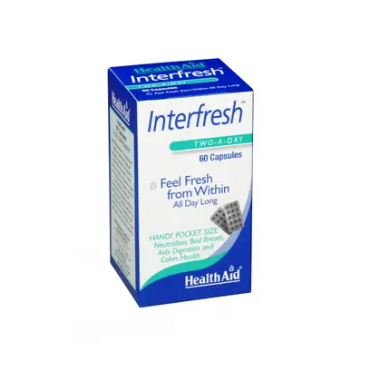 Health Aid Interfresh 60 капсул
Health Aid Interfresh 60 капсул