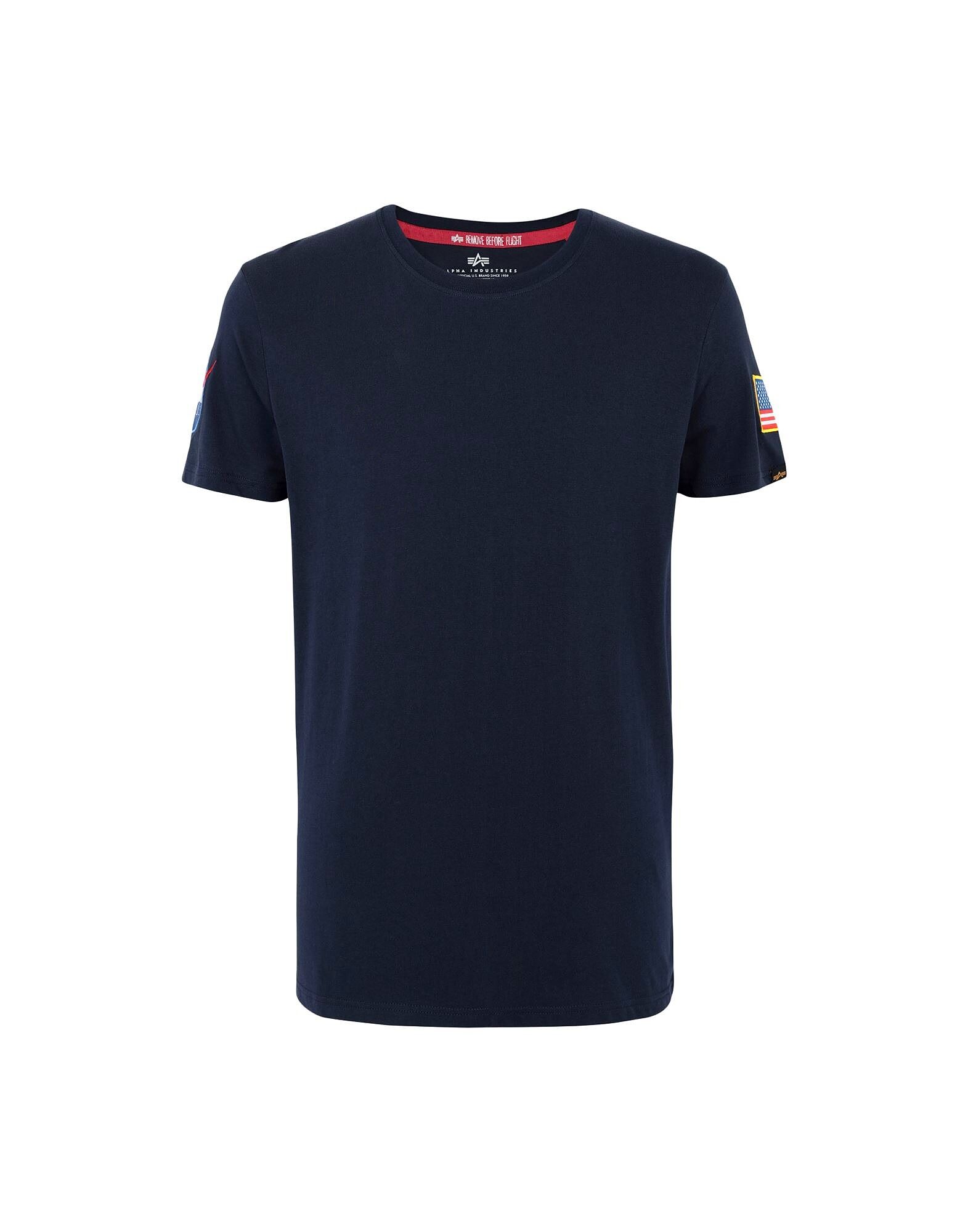 Футболка Alpha Industries, полуночно-синий
Футболка Alpha Industries, полуночно-синий