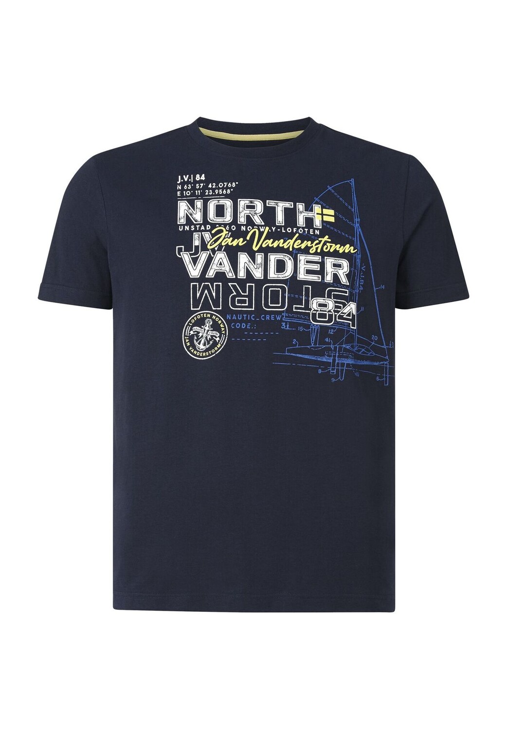 Футболка ФРИМАНН JAN VANDERSTORM, темно-синий
Футболка ФРИМАНН JAN VANDERSTORM, темно-синий