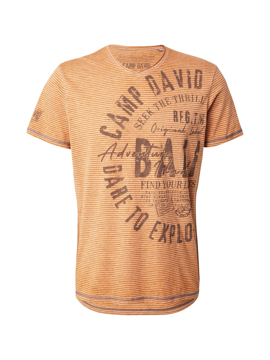 Рубашка CAMP DAVID, оранжевый
Рубашка CAMP DAVID, оранжевый