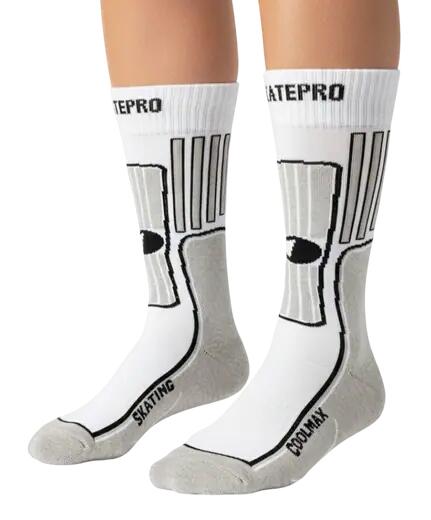 Носки SkatePro Coolmax Inline, 2 шт. - Белые - 43-45
Носки SkatePro Coolmax Inline, 2 шт. - Белые - 43-45