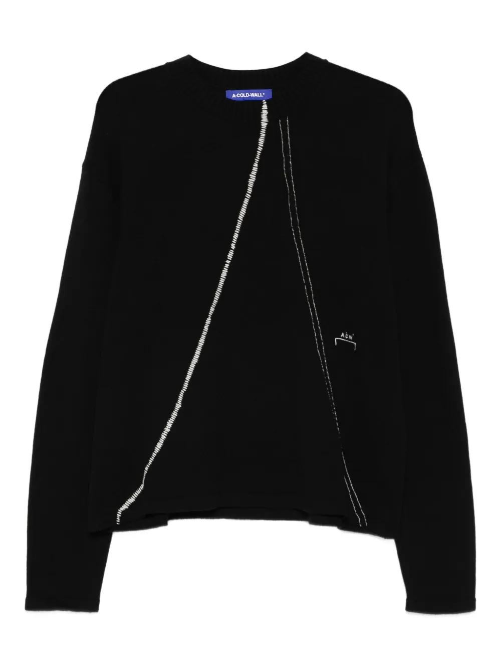 Свитер Millbank с контрастной отделкой A-COLD-WALL*, черный
Свитер Millbank с контрастной отделкой A-COLD-WALL*, черный