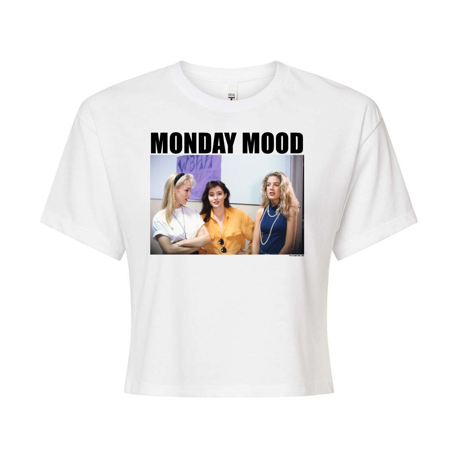 Укороченная футболка Beverly Hills 90210 для юниоров "Monday Mood" Licensed Character, белый
Укороченная футболка Beverly Hills 90210 для юниоров "Monday Mood" Licensed Character, белый