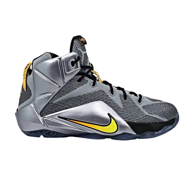 Кроссовки Nike LeBron 12 'Flight', серый
Кроссовки Nike LeBron 12 'Flight', серый