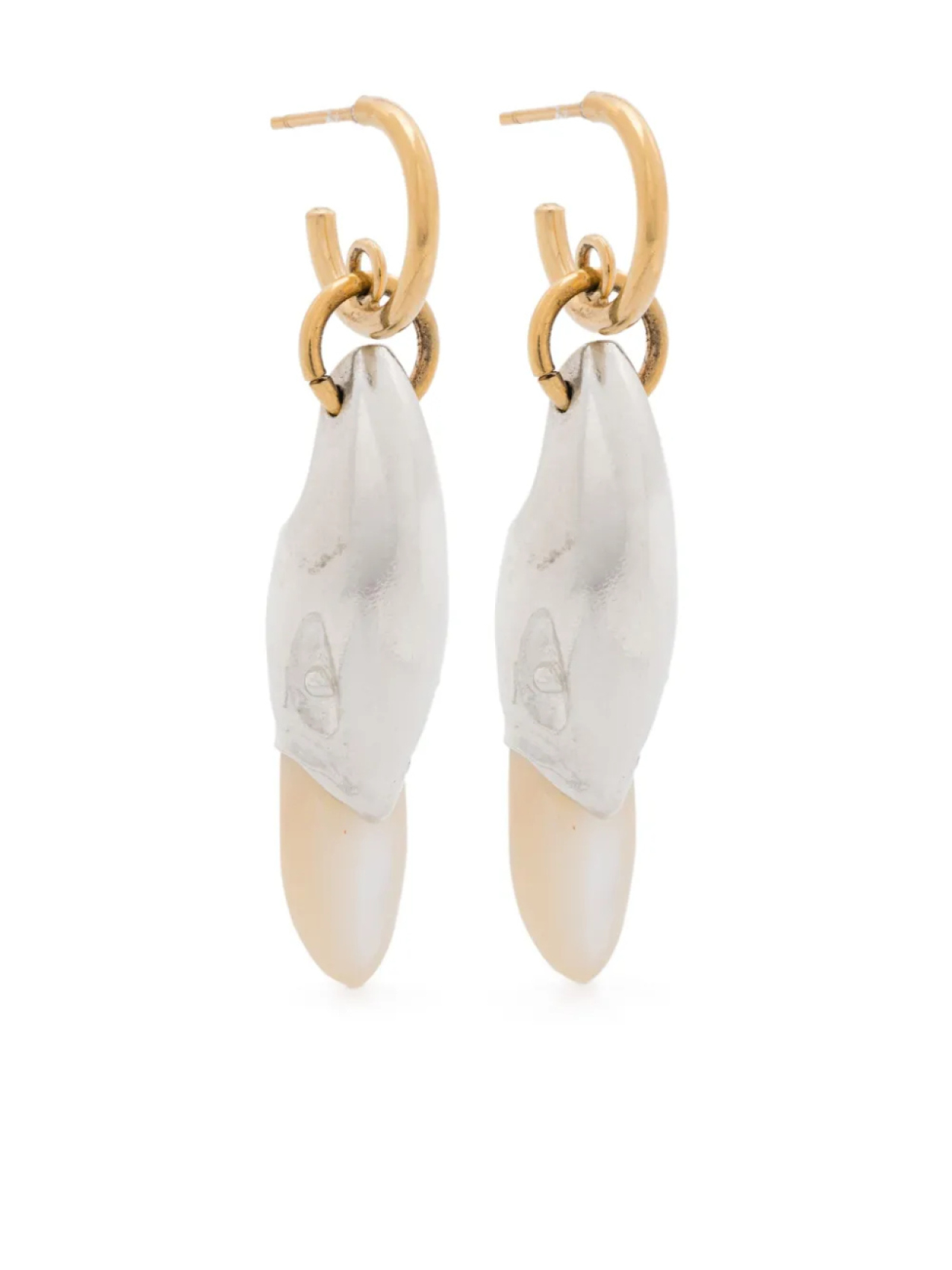 BEATRIZ PALACIOS серьги Swan, серебряный
BEATRIZ PALACIOS серьги Swan, серебряный