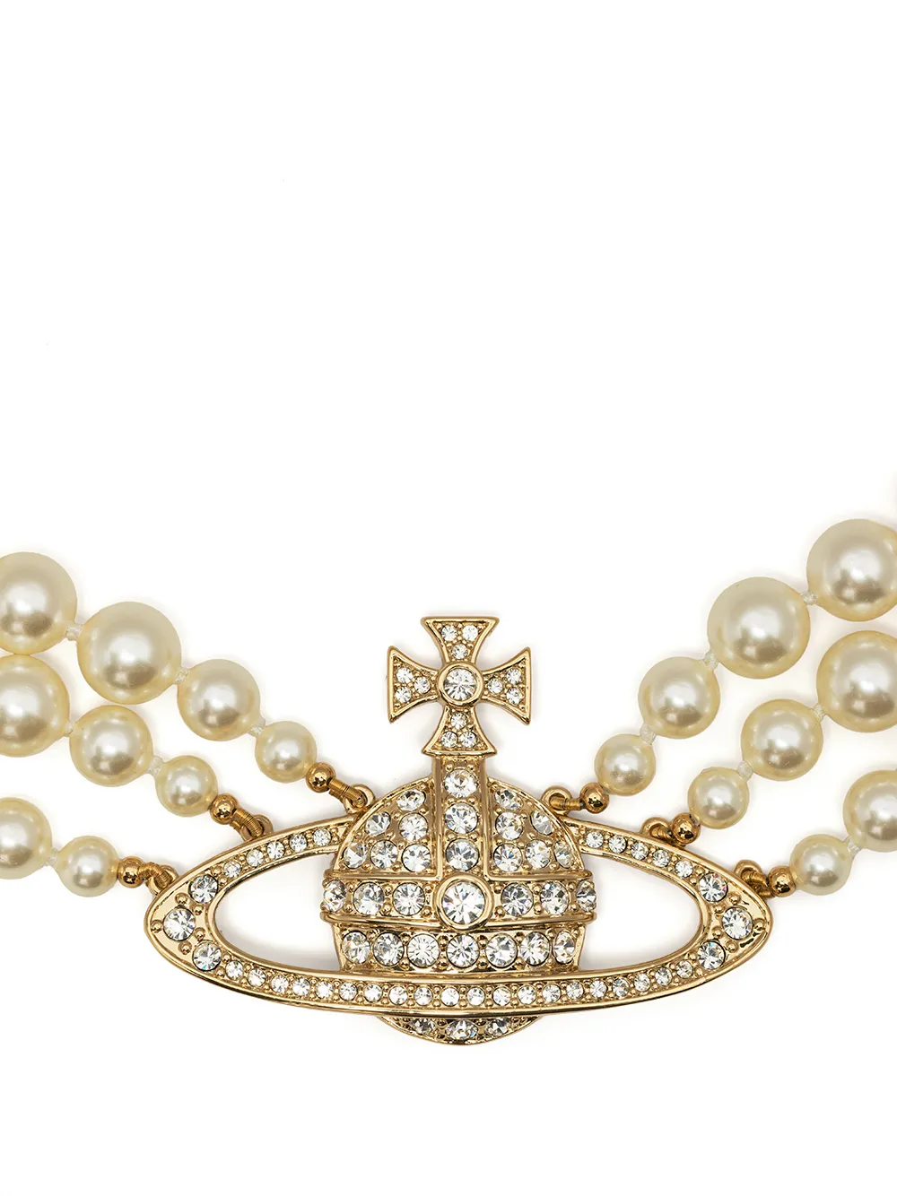 Колье с декором Orb Vivienne Westwood, белый
Колье с декором Orb Vivienne Westwood, белый