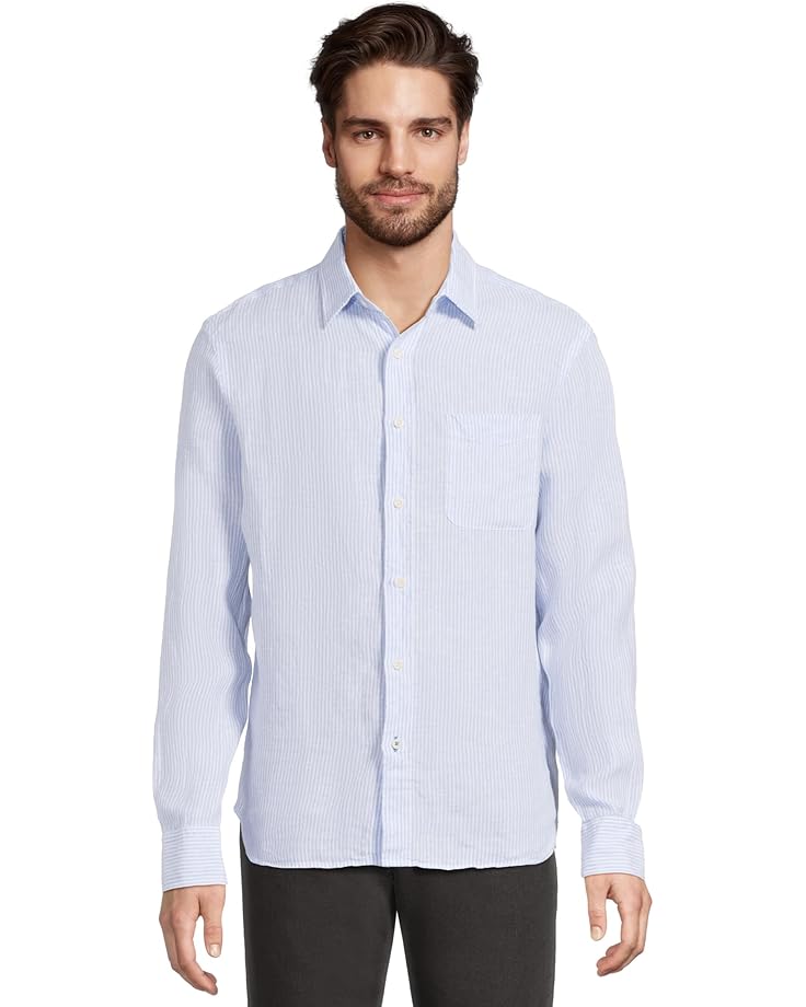 Рубашка Faherty Laguna Linen Shirt, цвет Summer Classic Stripe
Рубашка Faherty Laguna Linen Shirt, цвет Summer Classic Stripe