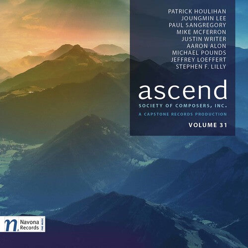 CD диск Alon / Counterpoint Ensemble / Lilly: Ascend - Society of Composers, Inc 31
CD диск Alon / Counterpoint Ensemble / Lilly: Ascend - Society of Composers, Inc 31