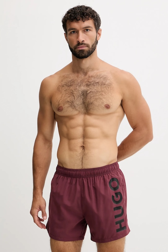 Шорты для плавания Hugo, бордовый
Шорты для плавания Hugo, бордовый